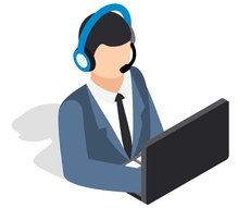 FAQ 3 man with phone