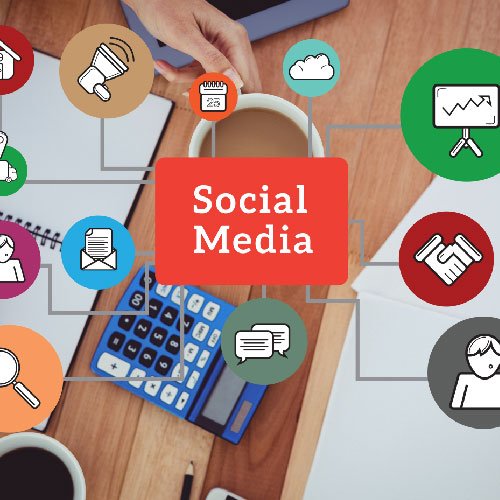 Services 2 ORGANIC & PAID SOCIAL MEDIA MANAGEMENT