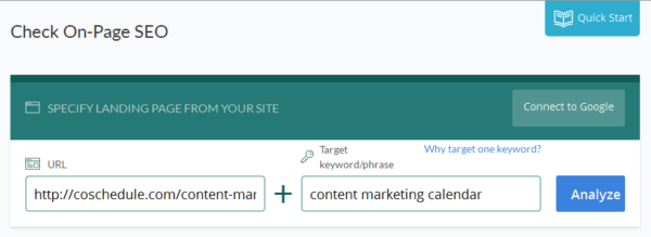 check on page seo x