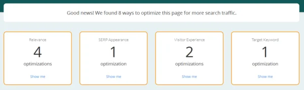 on page optimizations x on page optimizations x