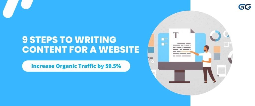 9 Steps to Writing Content for a Website