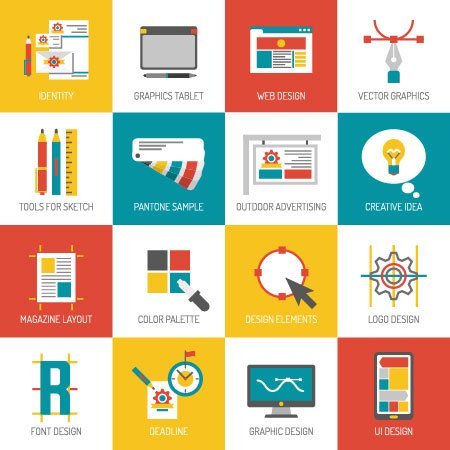 Services 4 BRAND IDENTITY GRAPHIC DESIGN