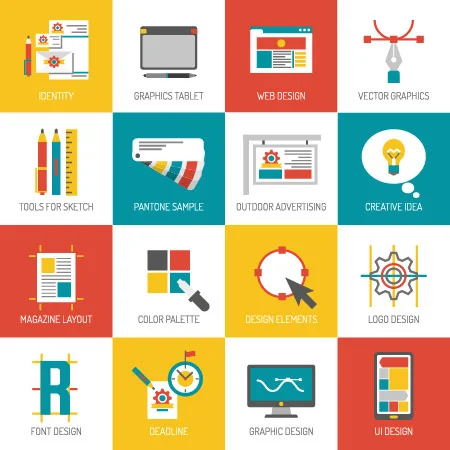 Services 4 BRAND IDENTITY GRAPHIC DESIGN